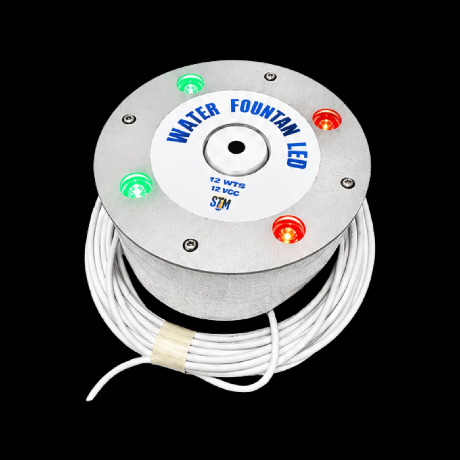 Chorro Borbollón 12W RGB Con Nicho