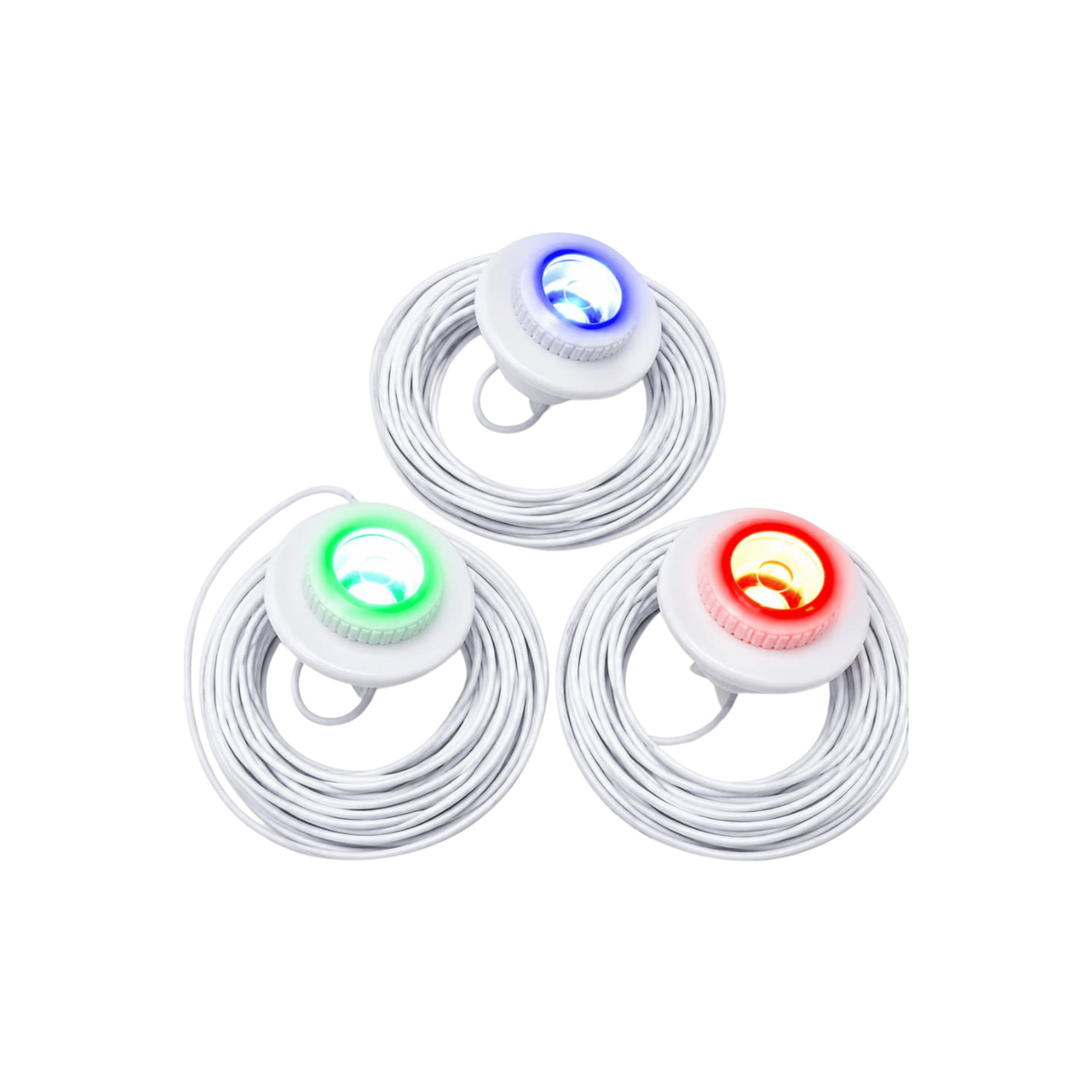 Chorro Borbollón 7W RGB PVC