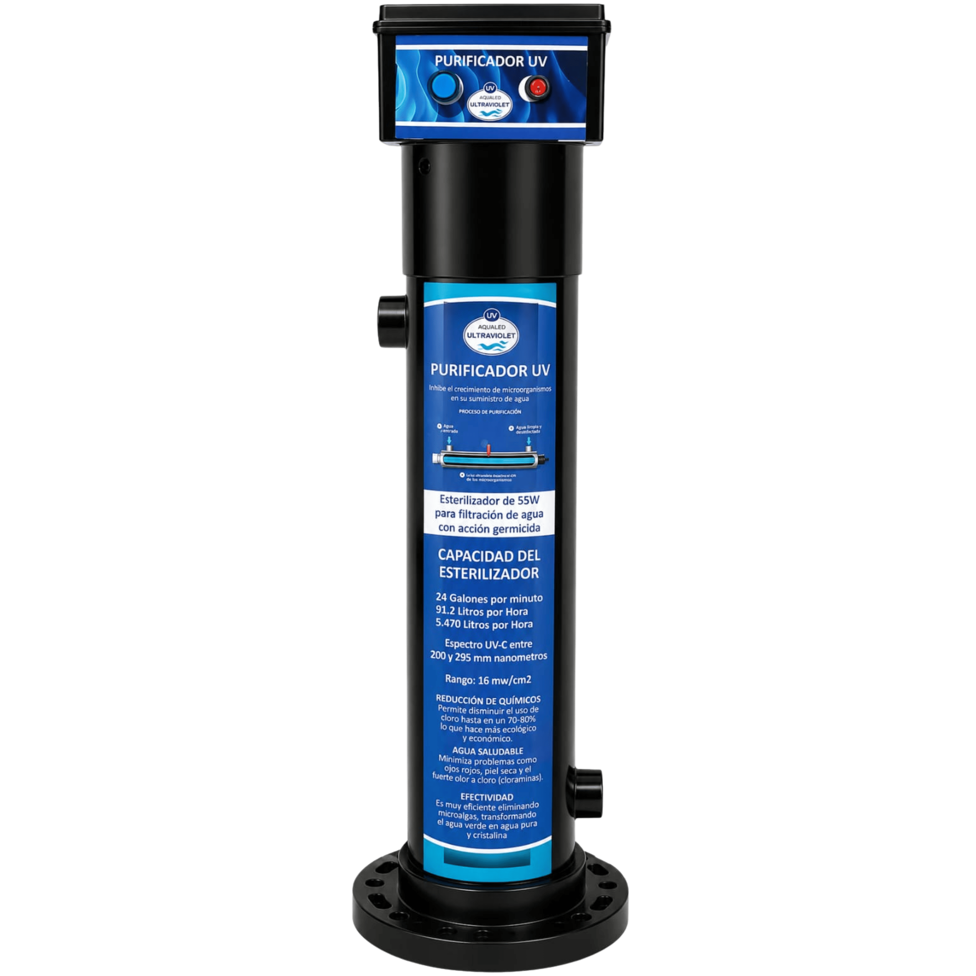 Purificador UV