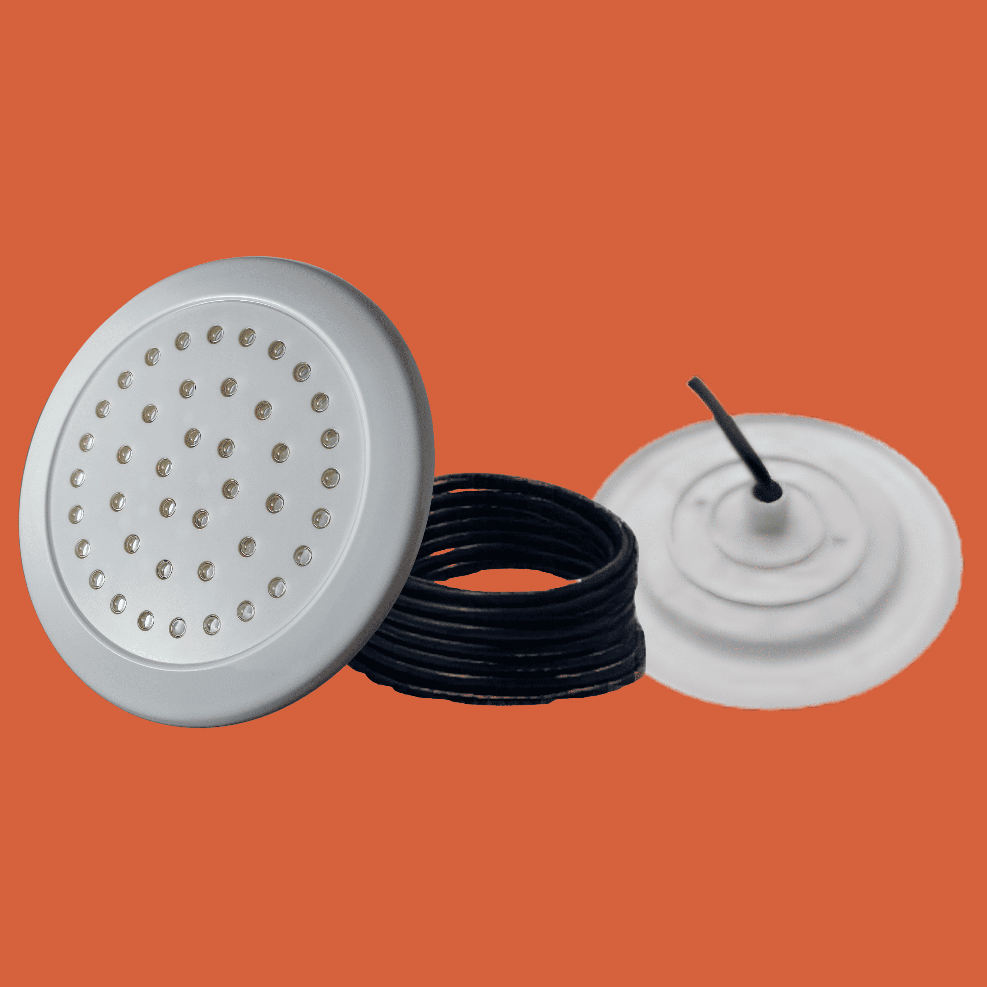 Reflector Plano 30W Luz Cálida